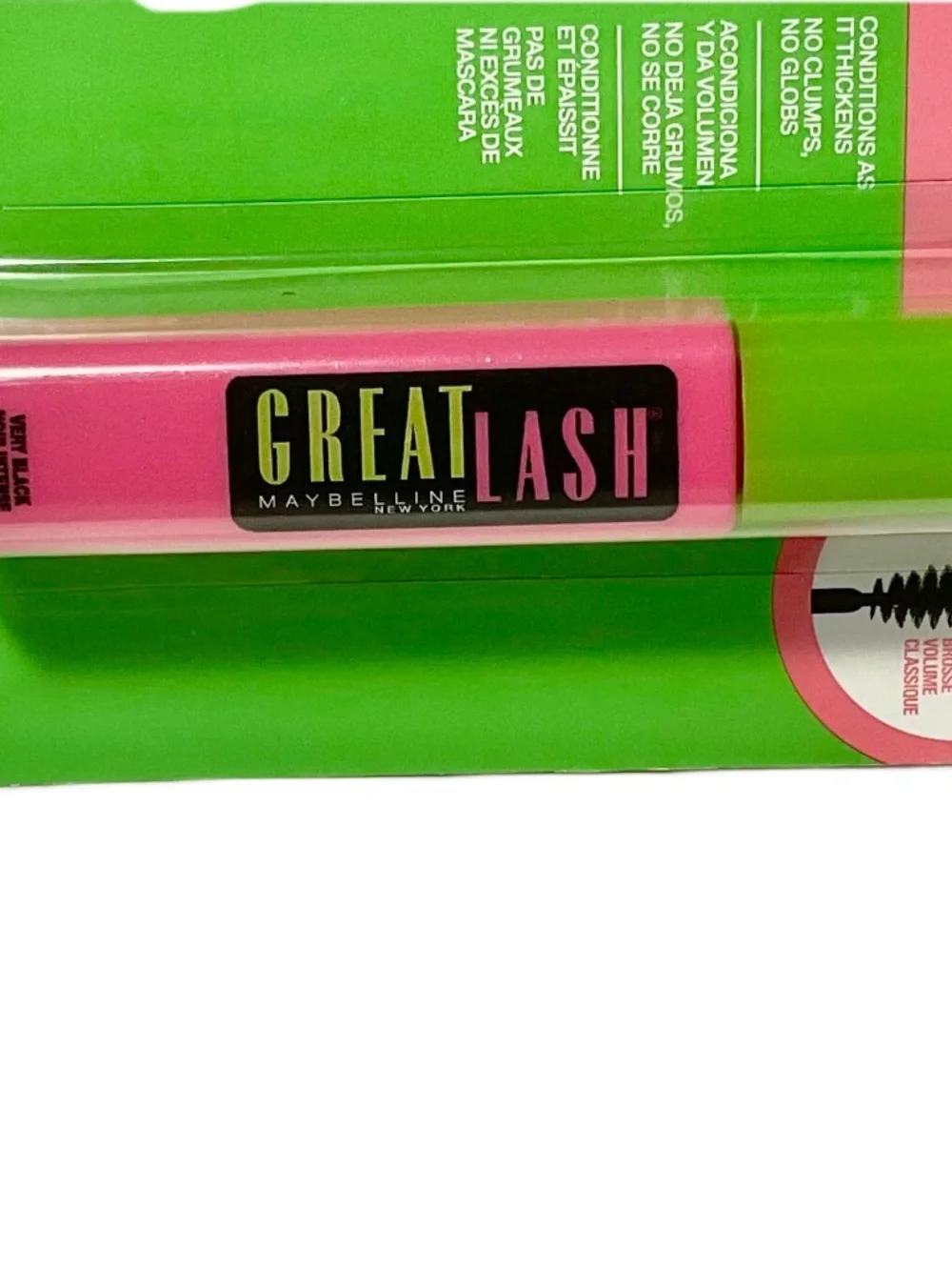 Maybelline New York Great Lash Mascara 101 Very Black